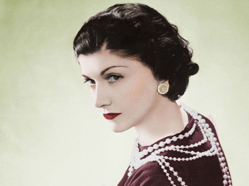 Gabrielle Bonheur "Coco" Chanel